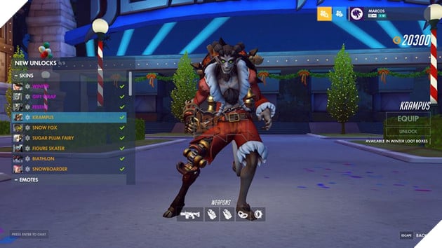 Overwatch: Chi tiết bản cập nhật Winter Wonderland 2018 - Hàng tá skin và buff/nerf Hero 5