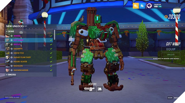 Overwatch: Chi tiết bản cập nhật Winter Wonderland 2018 - Hàng tá skin và buff/nerf Hero 3