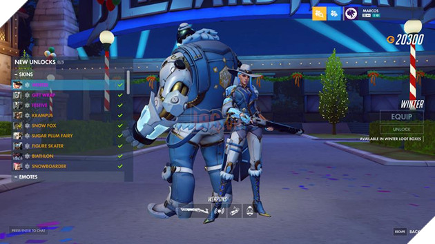 Overwatch: Chi tiết bản cập nhật Winter Wonderland 2018 - Hàng tá skin và buff/nerf Hero 2