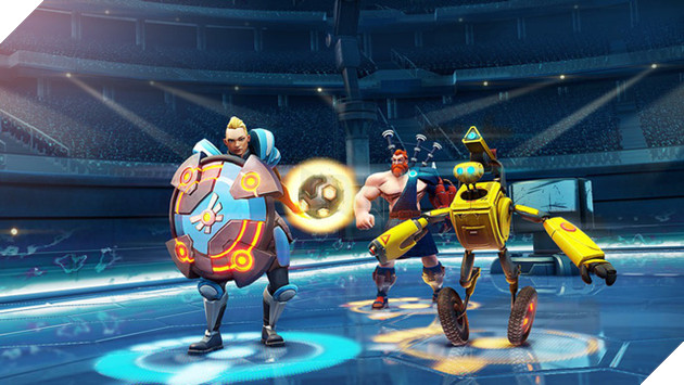 Steel Circus, tựa game online mới dựa trên một môn thể thao tương lai đã ra mắt - Ảnh 1.