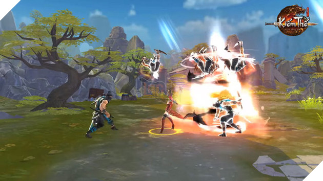 Kiếm Thế Mobile: Hướng dẫn Đả Thông Kinh Mạch cực kì quan trọng cho Lực Chiến