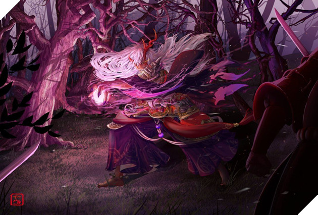 Âm Dương Sư Fan Fiction: Tỳ x Tửu - Chuyện Chưa Kể Phần 11  4