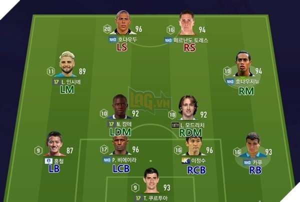 FIFA ONLINE 4: Tìm hiểu sơ đồ 4-2-2-2 - đội hình đang làm mưa làm gió và dùng nhiều nhất tại Hàn Quốc - Ảnh 4.