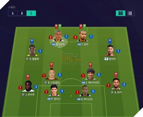FIFA ONLINE 4: Tìm hiểu sơ đồ 4-2-2-2 - đội hình đang làm mưa làm gió và dùng nhiều nhất tại Hàn Quốc - Ảnh 8.