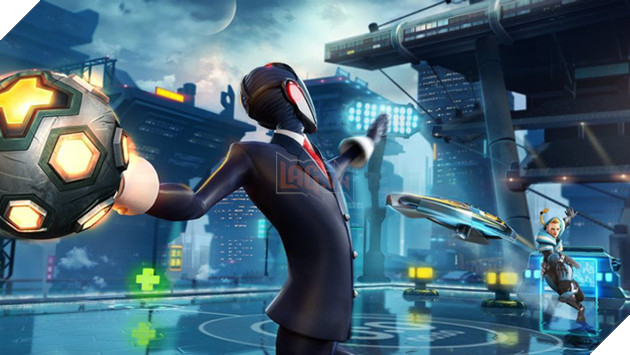 Steel Circus, tựa game online mới dựa trên một môn thể thao tương lai đã ra mắt - Ảnh 3.