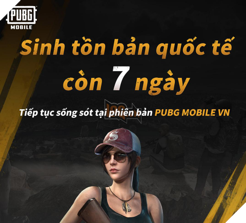 Chỉ còn 7 ngày để người chơi có thể liên kết tài khoản PUBG Mobile Quốc tế sang phiên bản Việt Nam