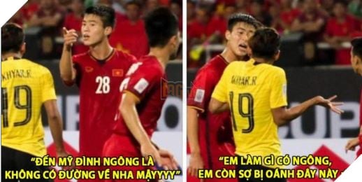Fan cuồng Malaysia công kích trên trang cá nhân: Duy Mạnh tuy “gắt” nhưng không bao giờ là người xấu chơi 3