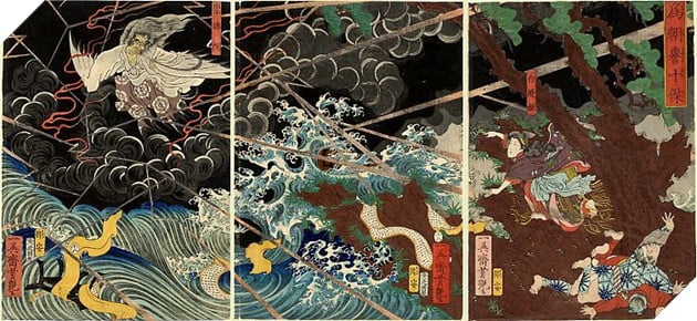 Tìm hiểu về Tam Đại Yêu Quái nổi tiếng nhất trong truyền thuyết Nhật Bản 6