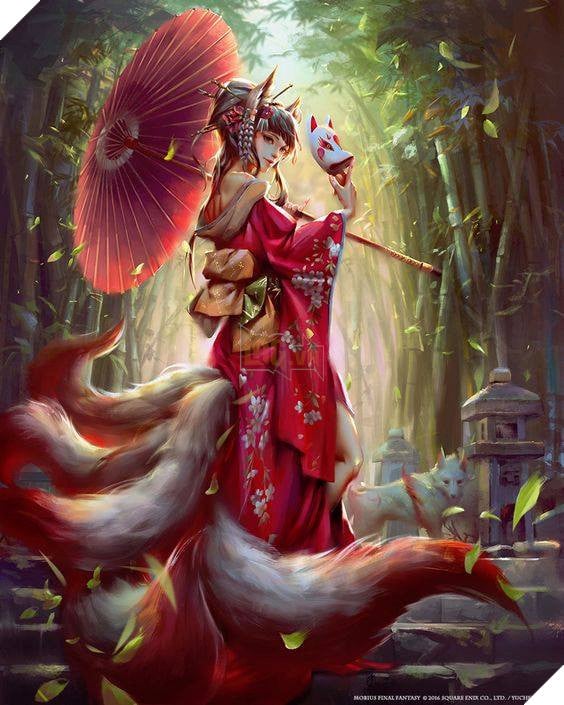 Tìm hiểu về Tam Đại Yêu Quái nổi tiếng nhất trong truyền thuyết Nhật Bản 4