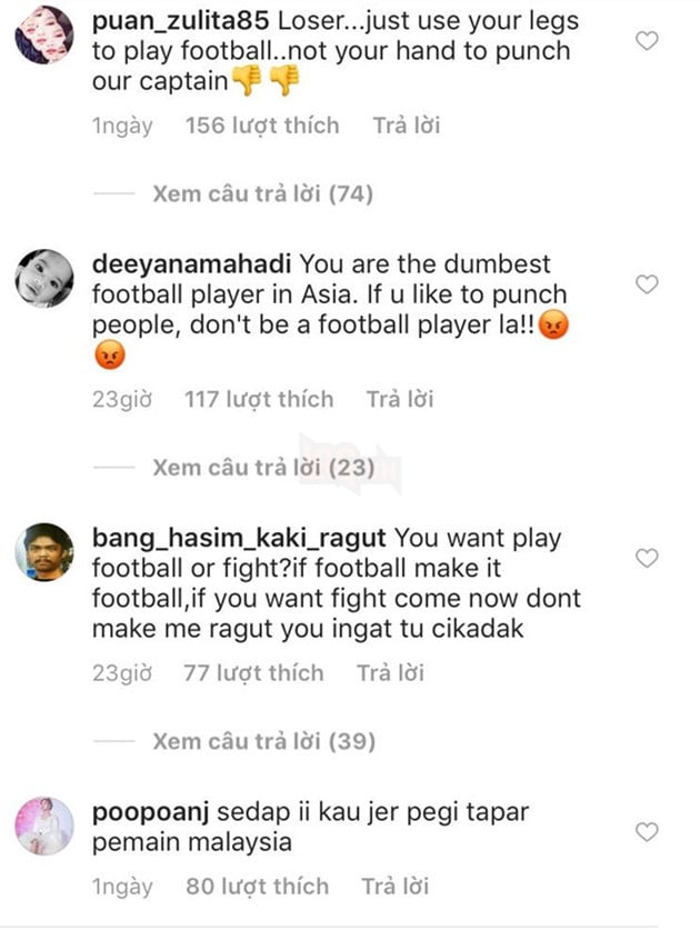 Fan cuồng Malaysia công kích trên trang cá nhân: Duy Mạnh tuy “gắt” nhưng không bao giờ là người xấu chơi