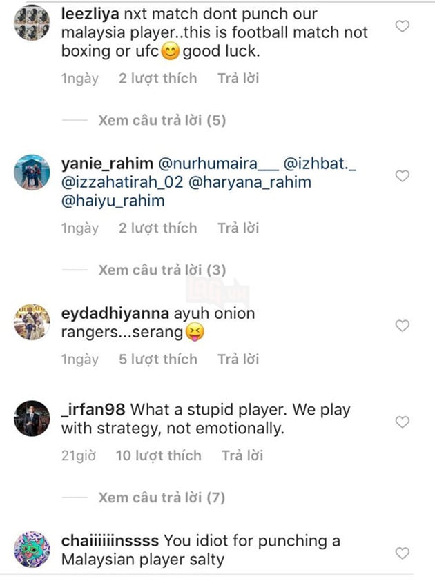 Fan cuồng Malaysia công kích trên trang cá nhân: Duy Mạnh tuy “gắt” nhưng không bao giờ là người xấu chơi 2