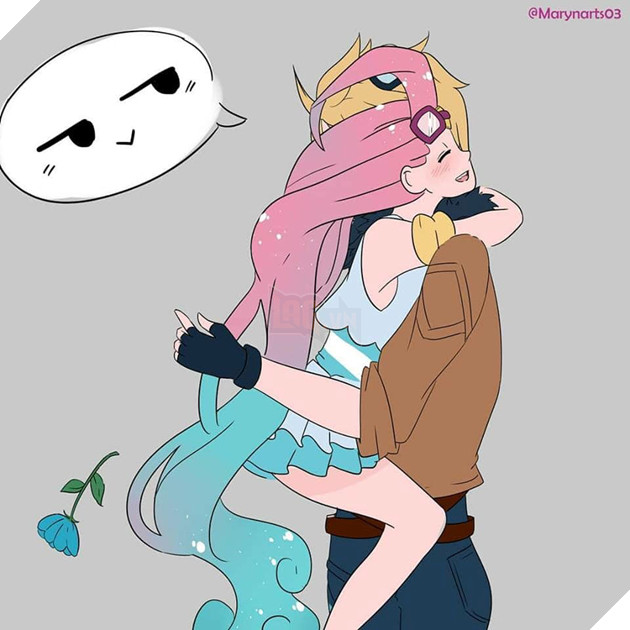 Fan Art - Liên Minh Huyền Thoại khi Neeko diễn Bách Hợp cực tinh nghịch ! 3