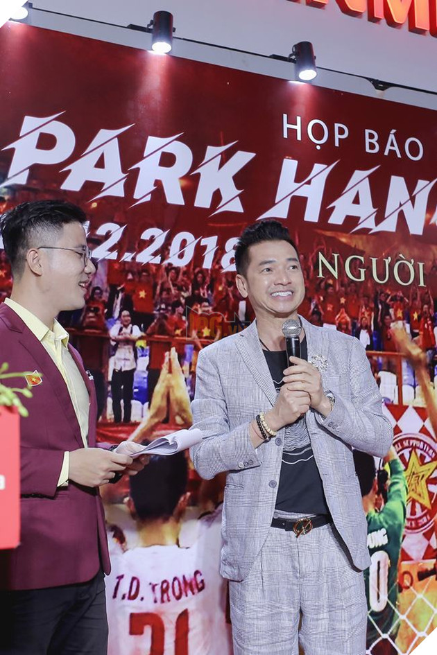 Họp báo ra mắt phim tài liệu về Park-Hang Seo cùng dàn trai xinh gái đẹp 4
