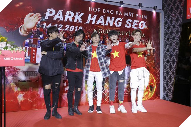 Họp báo ra mắt phim tài liệu về Park-Hang Seo cùng dàn trai xinh gái đẹp