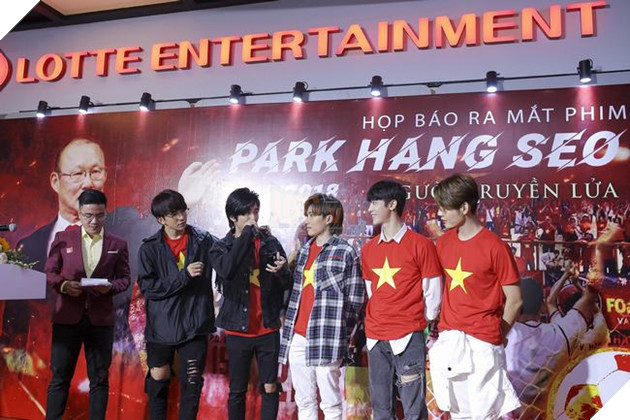 Họp báo ra mắt phim tài liệu về Park-Hang Seo cùng dàn trai xinh gái đẹp 3