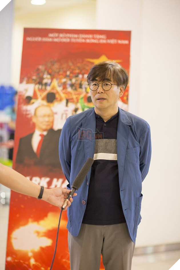 Họp báo ra mắt phim tài liệu về Park-Hang Seo cùng dàn trai xinh gái đẹp 2