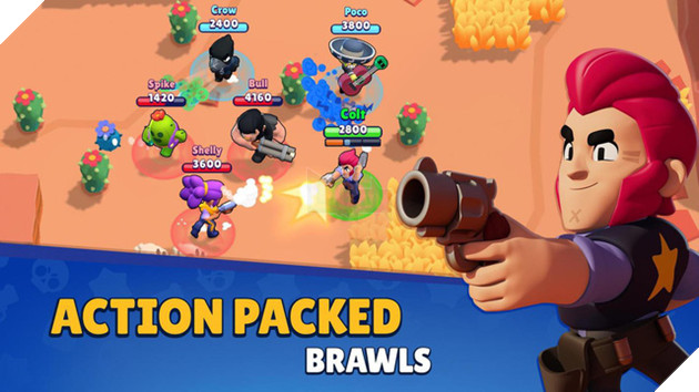 Brawl Stars - Tựa game MOBA siêu chất lượng đến từ cha đẻ ...