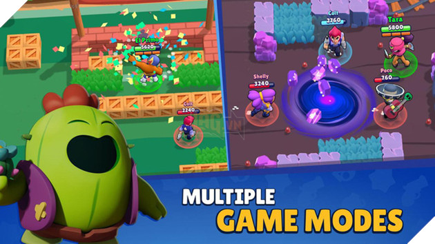 Cha đẻ của Clash of Clan chính thức phát hành Brawl Stars ra toàn cầu - Ảnh 3.