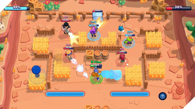 Cha đẻ của Clash of Clan chính thức phát hành Brawl Stars ra toàn cầu - Ảnh 1.