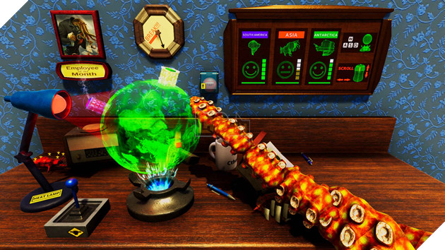 Godly Corp: Khi những chiếc xúc tu quyết định vận mệnh của cả vũ trụ 3