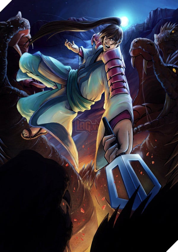 Huyền thoại quái vật rắn 8 đầu 8 đuôi ở Nhật Bản 9