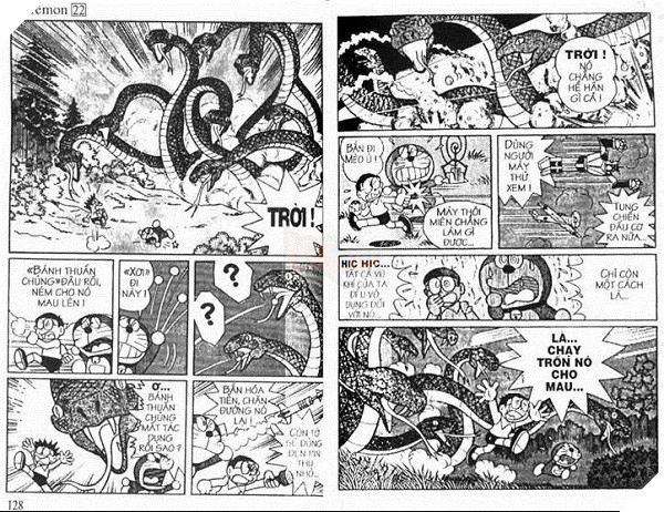 Huyền thoại quái vật rắn 8 đầu 8 đuôi ở Nhật Bản 11