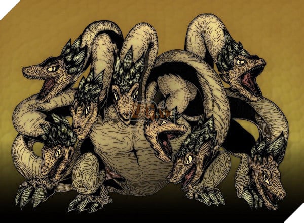 Huyền thoại quái vật rắn 8 đầu 8 đuôi ở Nhật Bản 2