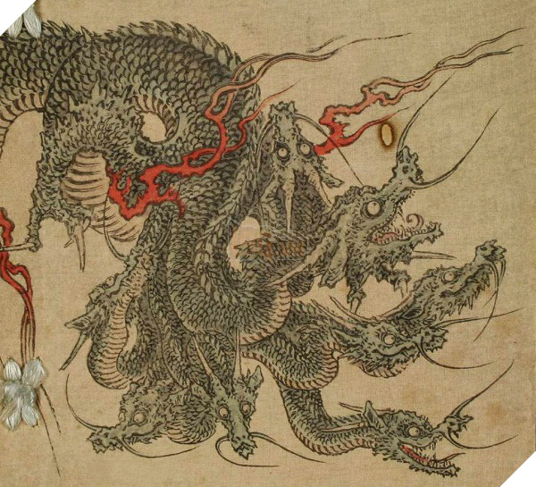 Huyền thoại quái vật rắn 8 đầu 8 đuôi ở Nhật Bản 4