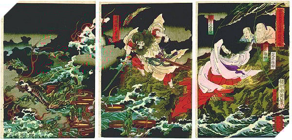 Huyền thoại quái vật rắn 8 đầu 8 đuôi ở Nhật Bản 5