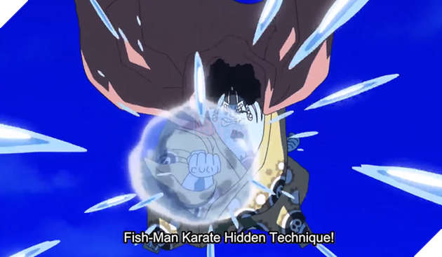 One Piece: Jinbe, thuyền viên mới nhất của Luffy sở hữu sức mạnh kinh khủng đến mức nào? - Ảnh 3.