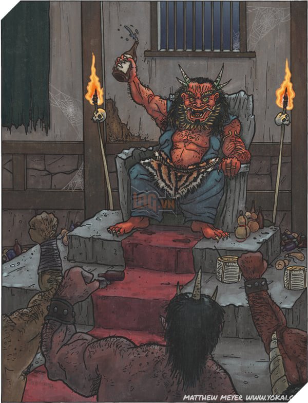 Tìm hiểu về Tam Đại Yêu Quái nổi tiếng nhất trong truyền thuyết Nhật Bản