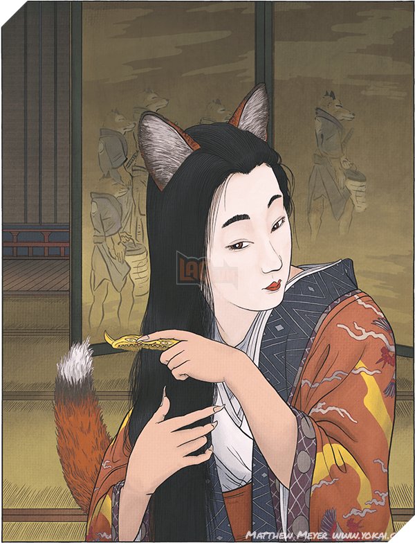 Tìm hiểu về Tam Đại Yêu Quái nổi tiếng nhất trong truyền thuyết Nhật Bản 3