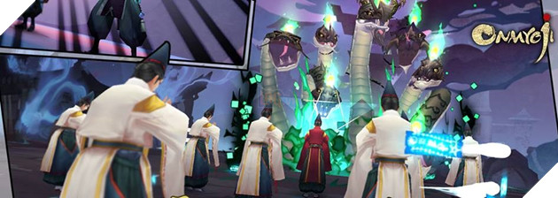 Âm Dương Sư: Truyện Kí của Bát Kỳ Đại Xà - Đại tội sinh từ lòng tham của Minamoto 2