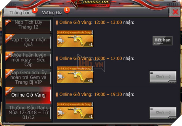 CrossFire Legends: Đồng hành Chung Kết cùng ĐTQG Việt Nam nhận ngay vũ khí cận chiến VIP miễn phí 3