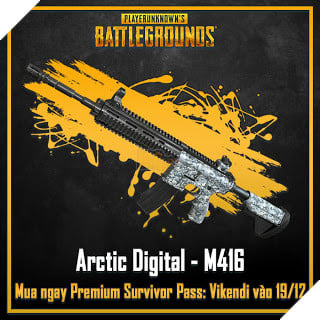 PUBG - Tổng hợp toàn bộ Skin vũ khí và trang phục trong sự kiện Survivor Pass: Vikendi