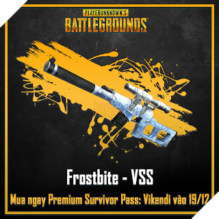 PUBG - Tổng hợp toàn bộ Skin vũ khí và trang phục trong sự kiện Survivor Pass: Vikendi 2