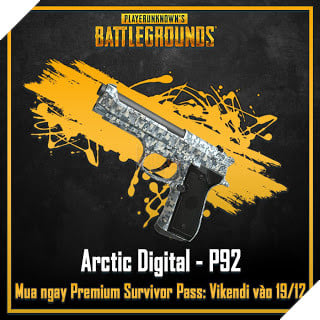 PUBG - Tổng hợp toàn bộ Skin vũ khí và trang phục trong sự kiện Survivor Pass: Vikendi 3