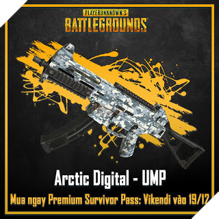 PUBG - Tổng hợp toàn bộ Skin vũ khí và trang phục trong sự kiện Survivor Pass: Vikendi 4