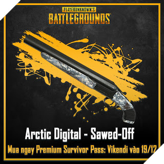 PUBG - Tổng hợp toàn bộ Skin vũ khí và trang phục trong sự kiện Survivor Pass: Vikendi 5