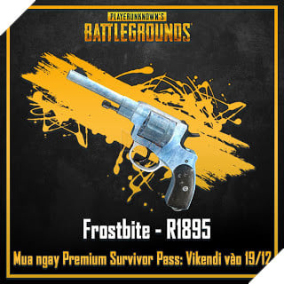 PUBG - Tổng hợp toàn bộ Skin vũ khí và trang phục trong sự kiện Survivor Pass: Vikendi 6