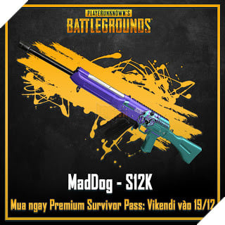 PUBG - Tổng hợp toàn bộ Skin vũ khí và trang phục trong sự kiện Survivor Pass: Vikendi 7