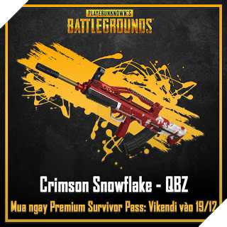 PUBG - Tổng hợp toàn bộ Skin vũ khí và trang phục trong sự kiện Survivor Pass: Vikendi 8