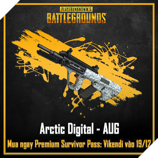 PUBG - Tổng hợp toàn bộ Skin vũ khí và trang phục trong sự kiện Survivor Pass: Vikendi 9