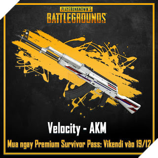 PUBG - Tổng hợp toàn bộ Skin vũ khí và trang phục trong sự kiện Survivor Pass: Vikendi 11