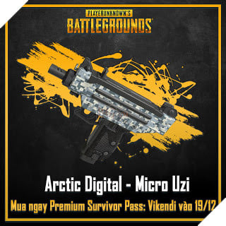 PUBG - Tổng hợp toàn bộ Skin vũ khí và trang phục trong sự kiện Survivor Pass: Vikendi 12