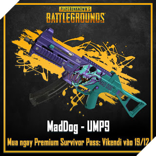 PUBG - Tổng hợp toàn bộ Skin vũ khí và trang phục trong sự kiện Survivor Pass: Vikendi 13