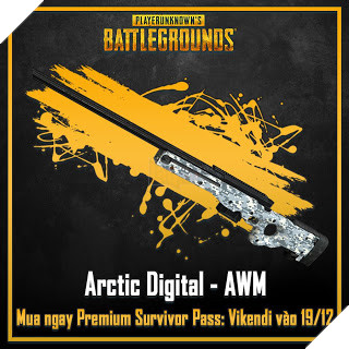 PUBG - Tổng hợp toàn bộ Skin vũ khí và trang phục trong sự kiện Survivor Pass: Vikendi 18