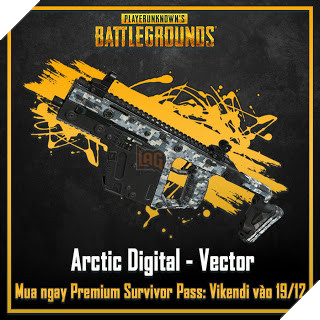 PUBG - Tổng hợp toàn bộ Skin vũ khí và trang phục trong sự kiện Survivor Pass: Vikendi 20