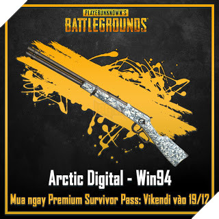 PUBG - Tổng hợp toàn bộ Skin vũ khí và trang phục trong sự kiện Survivor Pass: Vikendi 22