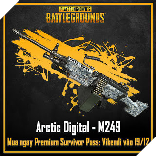 PUBG - Tổng hợp toàn bộ Skin vũ khí và trang phục trong sự kiện Survivor Pass: Vikendi 23